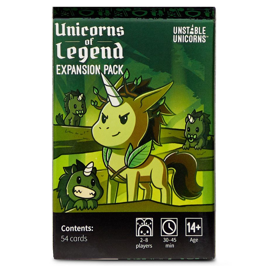 Unstable Unicorns: Unicorn of Legend Expansion Pack