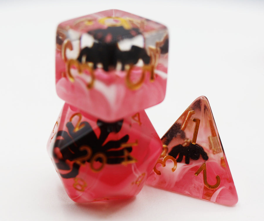 Terror Spider RPG Dice Set