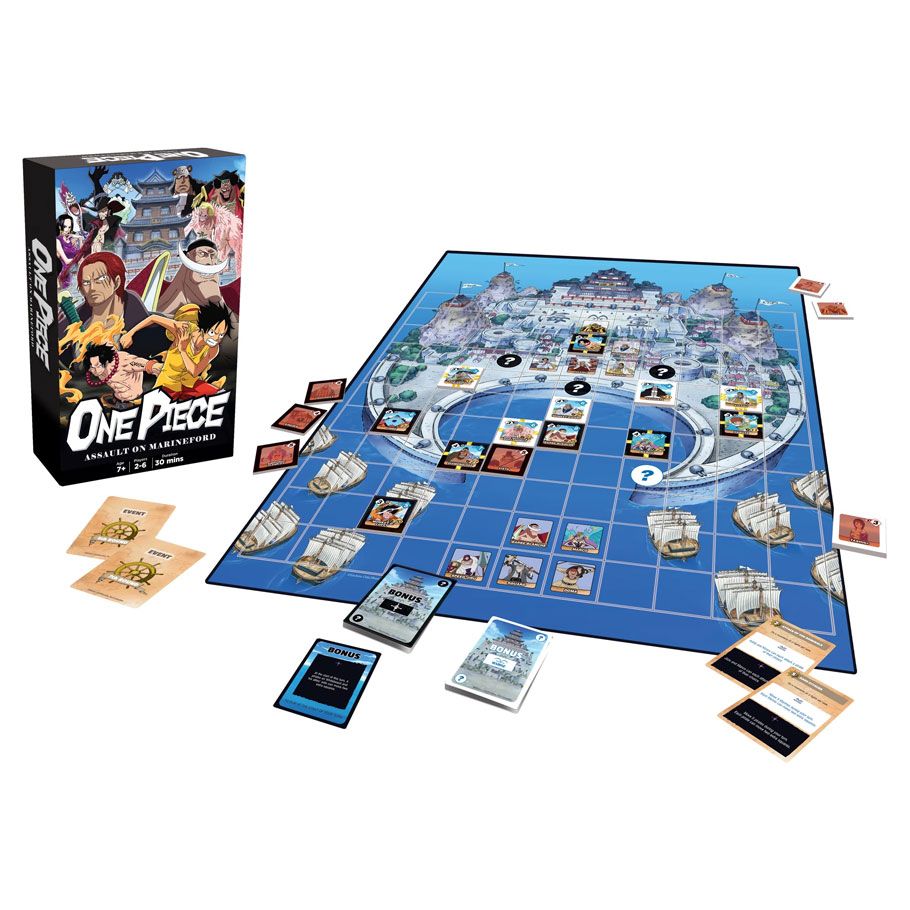 One Piece: Assault on Marine Ford