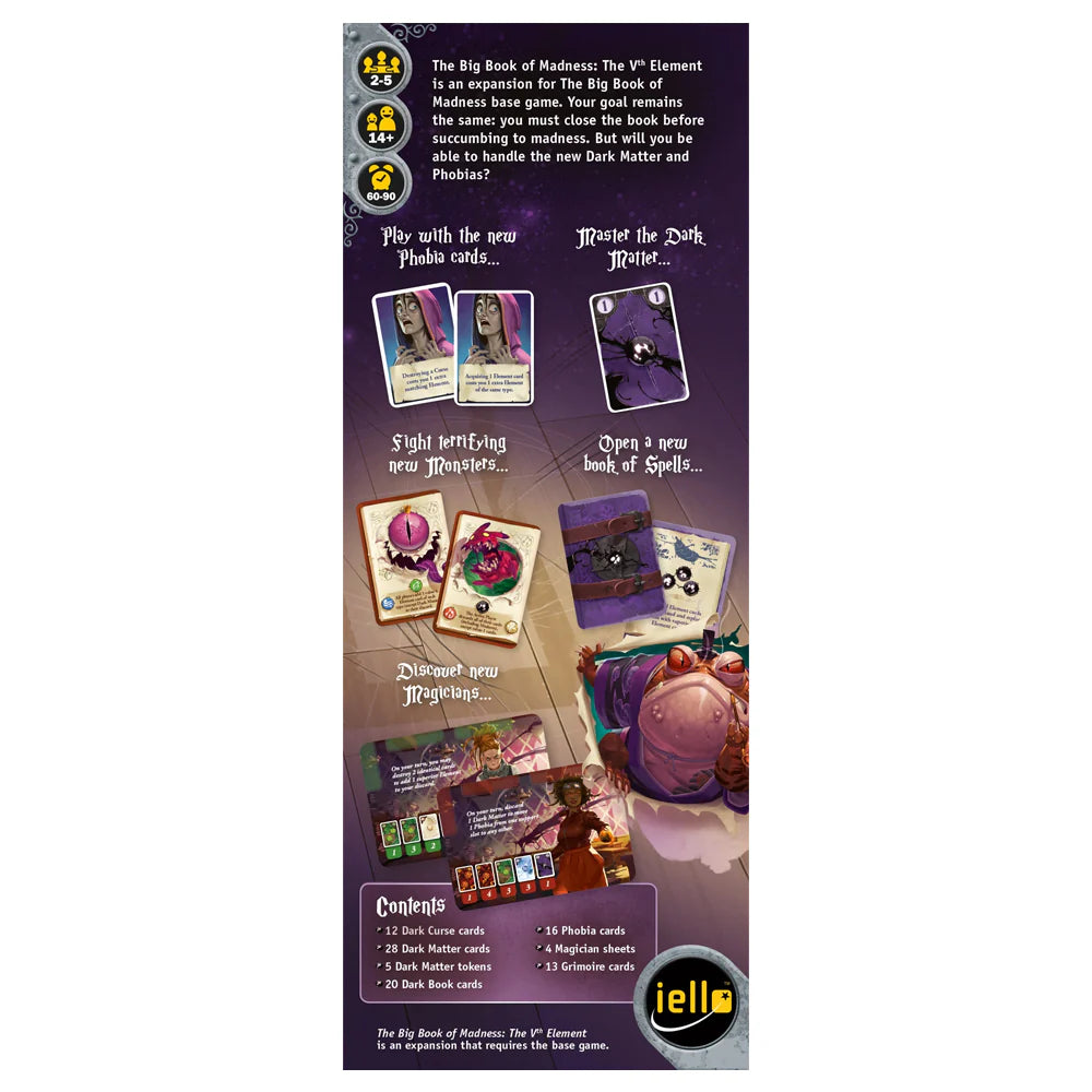 The Big Book of Madness: The Vth Element Expansion