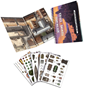 INTO THE WILDS: BATTLEMAP BOOKS: TOWNS AND CITIES