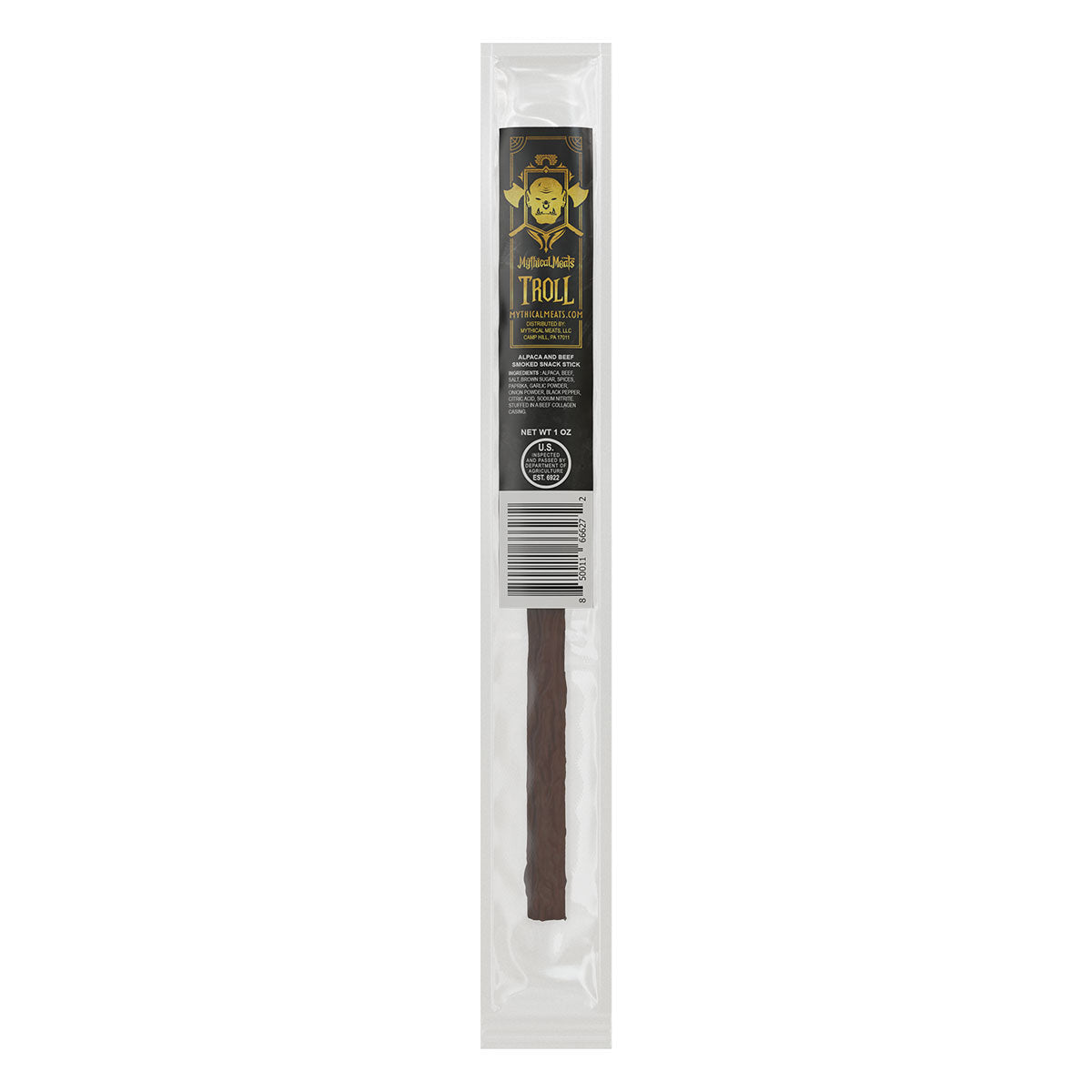 Troll (Alpaca and Beef Smoked Snack Stick)