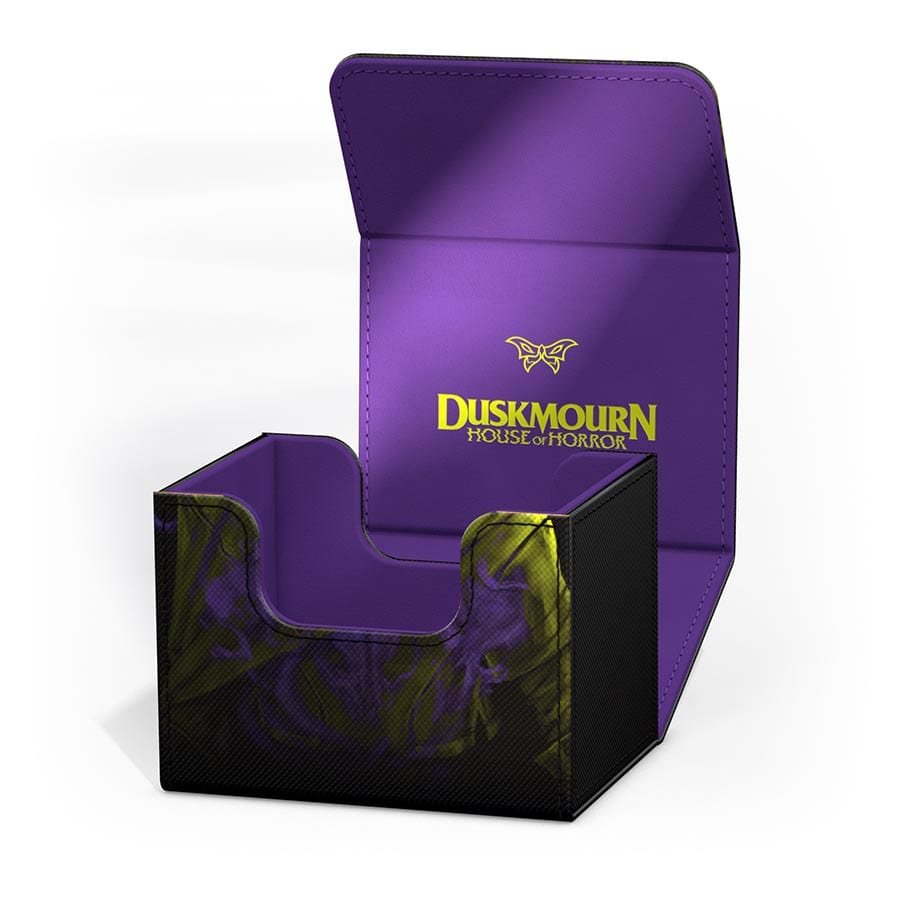 Magic: The Gathering Deck Case 100+ Sidewinder: Duskmourn Series: Kaito Bane of Nightmares