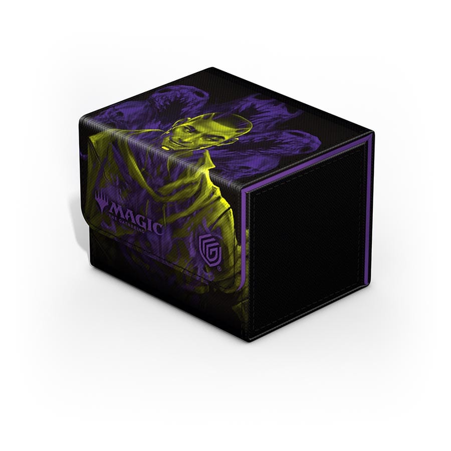 Magic: The Gathering Deck Case 100+ Sidewinder: Duskmourn Series: Kaito Bane of Nightmares