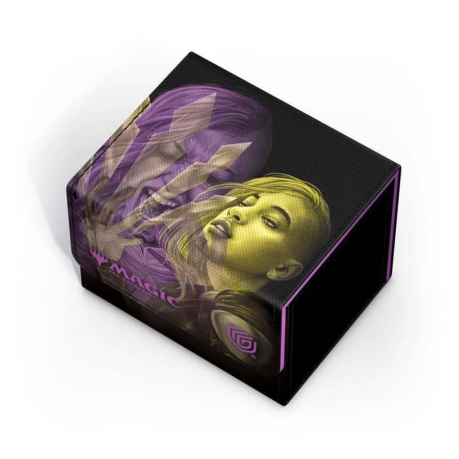 Magic: The Gathering Deck Case 100+ Sidewinder: Duskmourn Series: Niko Light of Hope