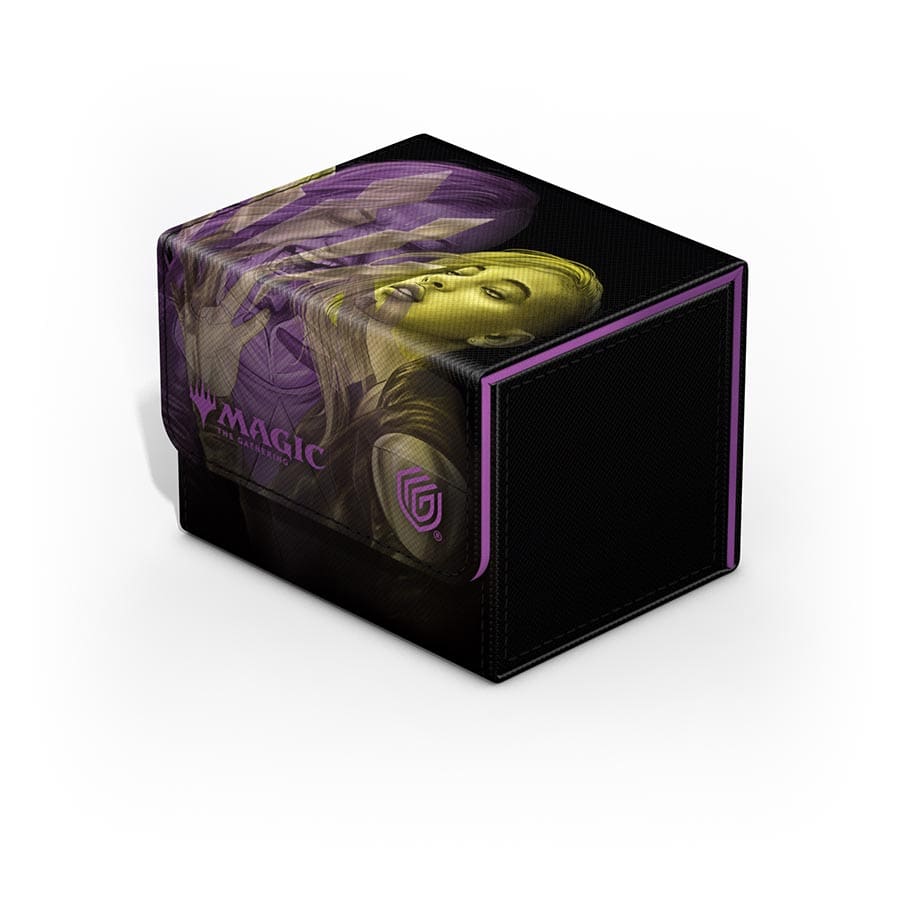 Magic: The Gathering Deck Case 100+ Sidewinder: Duskmourn Series: Niko Light of Hope