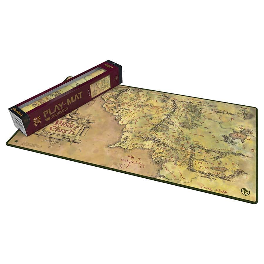 Ultimate Guard: Lord of the Rings: Places of Middle-Earth: Playmat: Places of Middle-Earth
