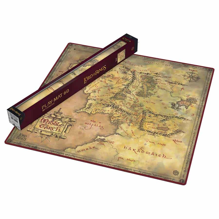 Ultimate Guard: Lord of the Rings: Places of Middle-Earth: Playmat 60: Places of Middle-Earth