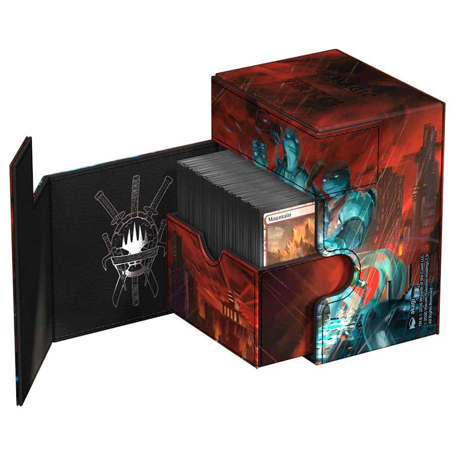 Ultimate Guard: Magic the Gathering: Teenage Mutant Ninja Turtles: Flip-N-Tray 133+ Last Ronin