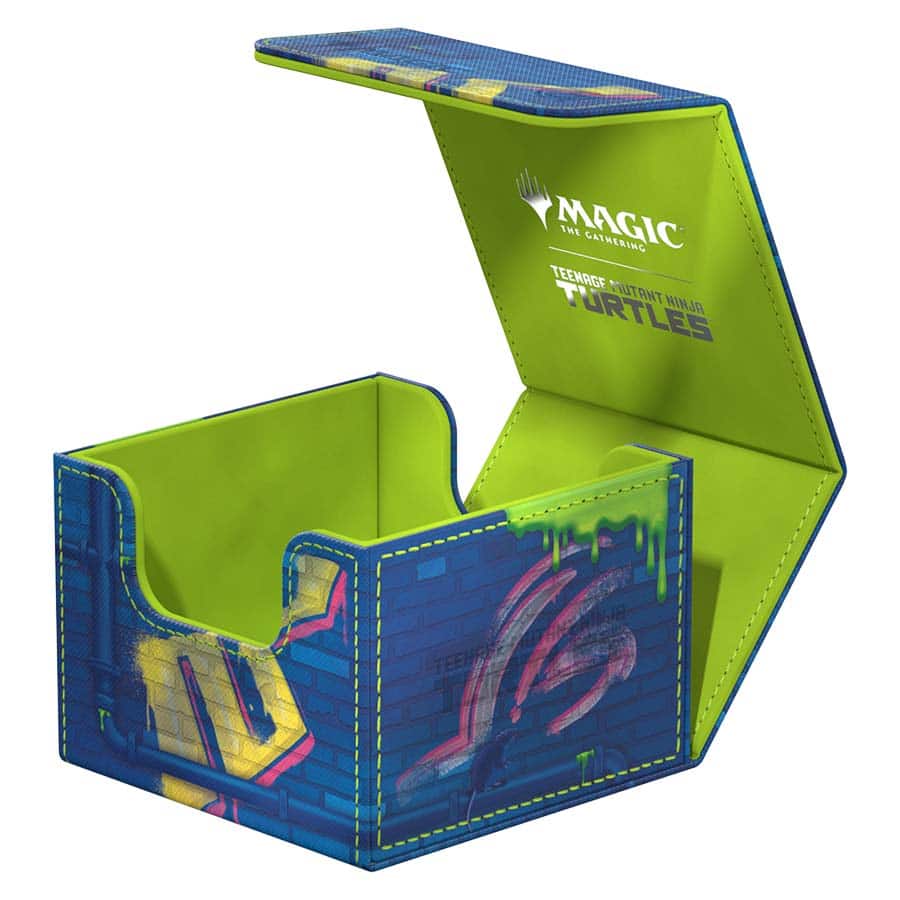 Ultimate Guard: Magic the Gathering: Teenage Mutant Ninja Turtles: Sidewinder 133+ Xenoskin Sewer Walls