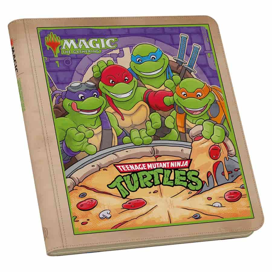 Ultimate Guard: Magic the Gathering: Teenage Mutant Ninja Turtles: Zipfolio 480 Xenoskin Pizza Box