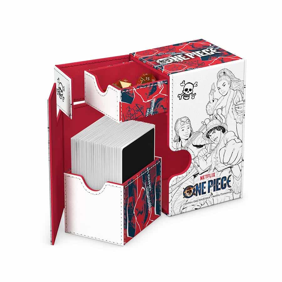 Ultimate Guard: One Piece: Flip'n'Tray 80 Xenoskin: Sketch
