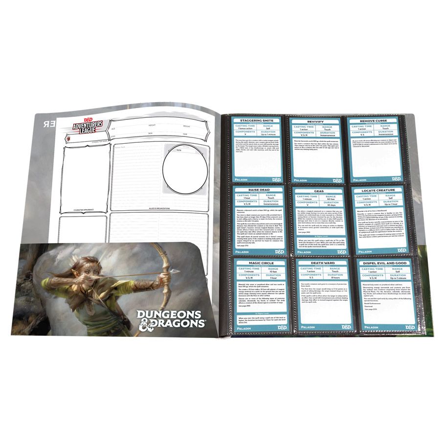 Dungeons and Dragons: Ranger Class Folio with Stickers