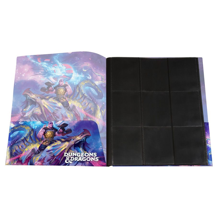 Dungeons and Dragons: Boo's Astral Menagerie Folio with Stickers