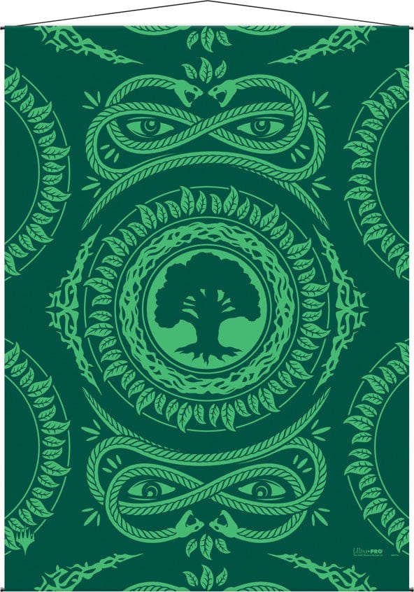 MTG: Mana Forest Wall Scroll