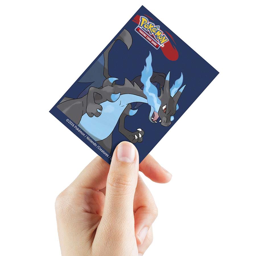 Ultra Pro: Pokemon: Mega Charizard X Deck Protector Sleeves (65CT)
