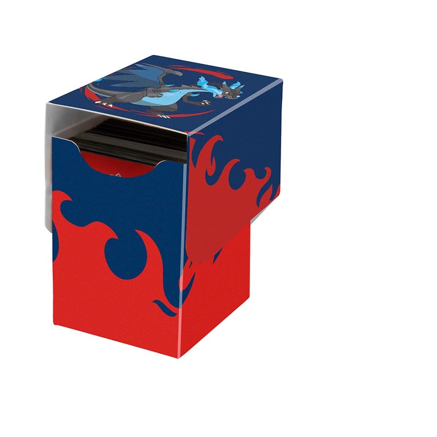 Ultra Pro: Pokemon: Mega Charizard X 100 Deck Box
