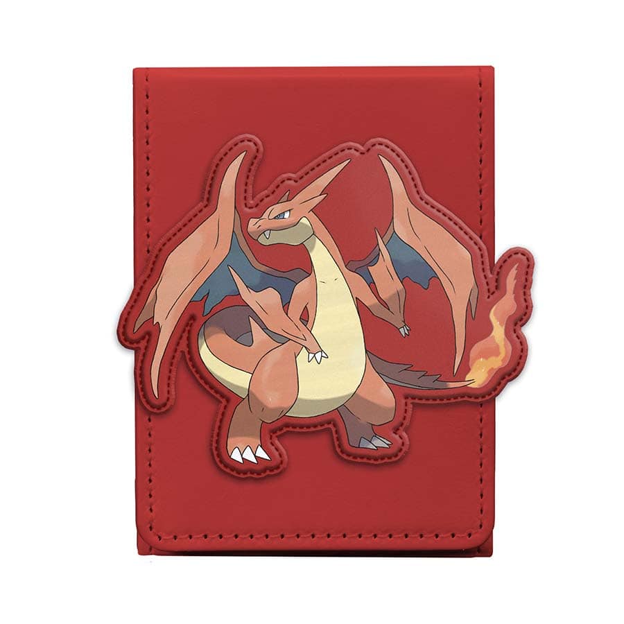 Ultra Pro: Pokemon: Mega Charizard Y Alcove Flip Deck Box