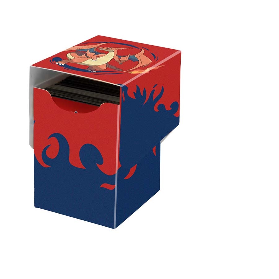 Ultra Pro: Pokemon: Mega Charizard Y 100 Deck Box