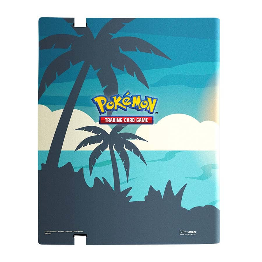 Ultra Pro: Pokemon: Lillie and Clefairy: 9-Pocket Pro-Binder