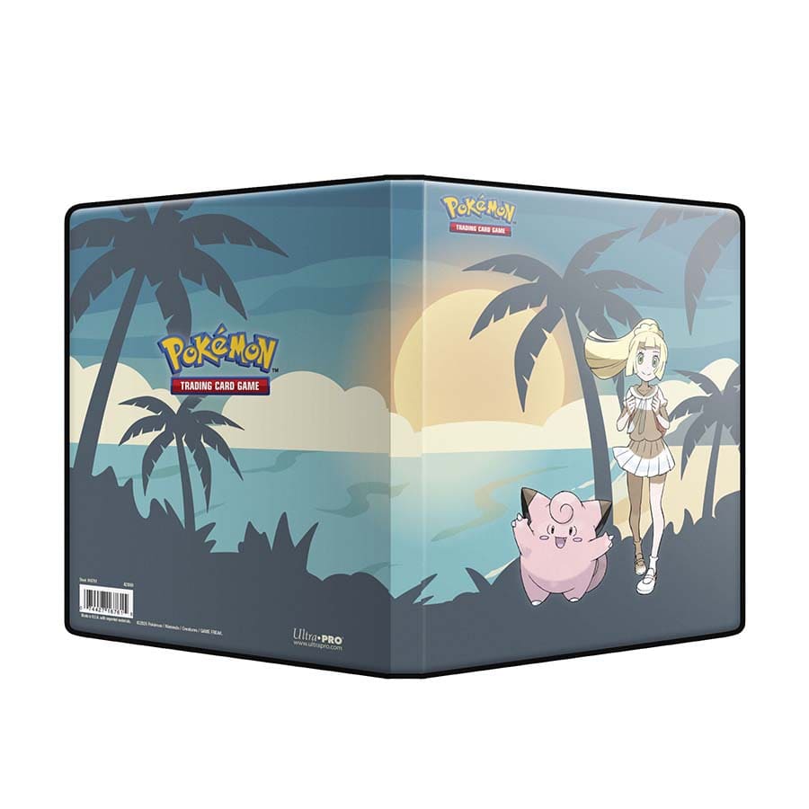 Ultra Pro: Pokemon Portfolio: Lillie and Clefairy 4-Pocket Portfolio