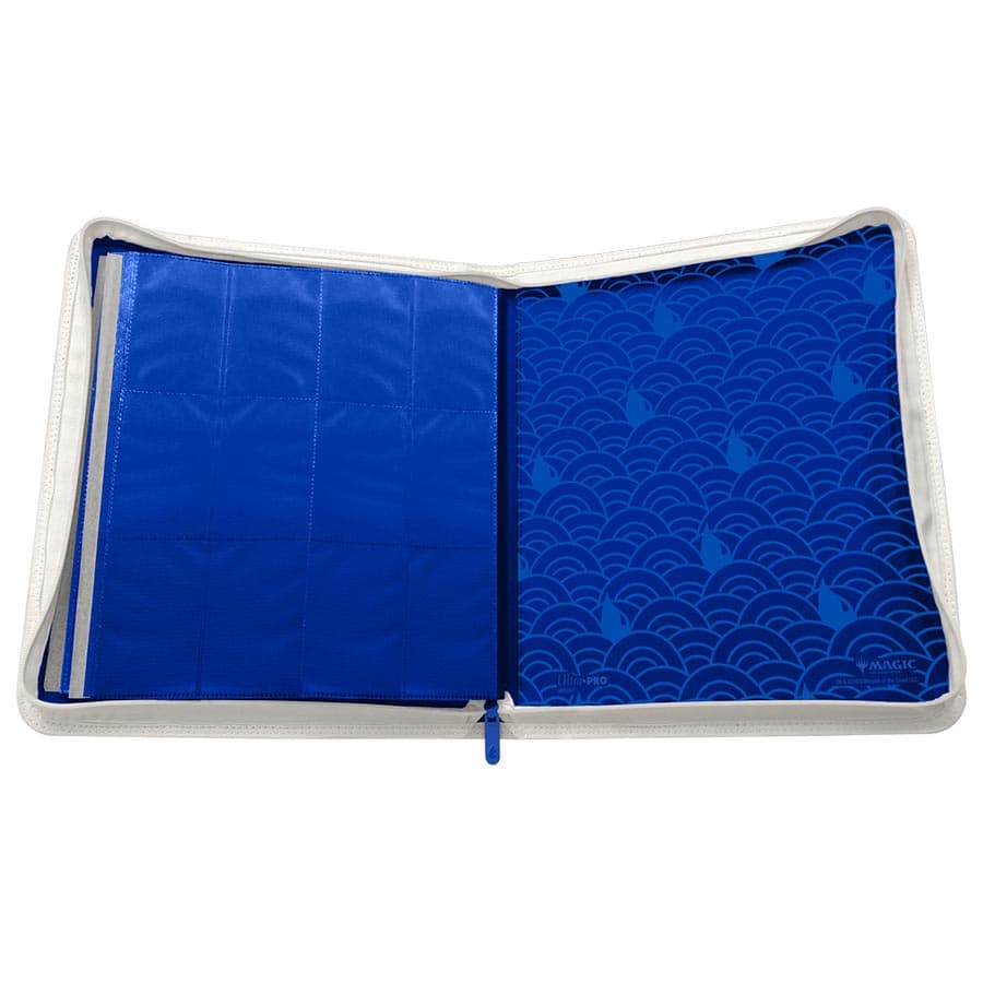 ULTRA PRO: MAGIC THE GATHERING: MANA 8: 12-POCKET ZIP PRO-BINDER: ISLAND