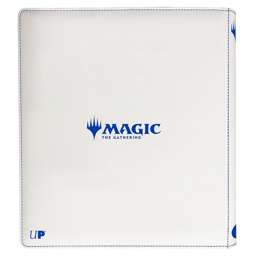 ULTRA PRO: MAGIC THE GATHERING: MANA 8: 12-POCKET ZIP PRO-BINDER: ISLAND