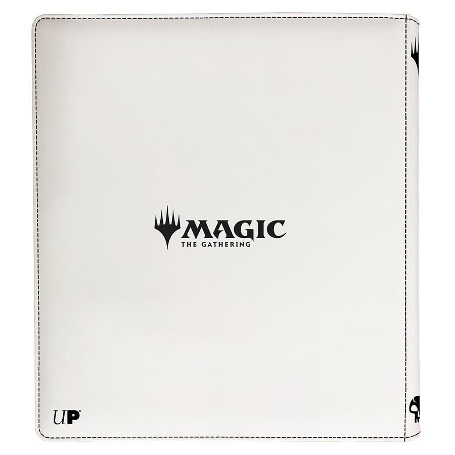 ULTRA PRO: MAGIC THE GATHERING: MANA 8: 12-POCKET ZIP PRO-BINDER: SWAMP