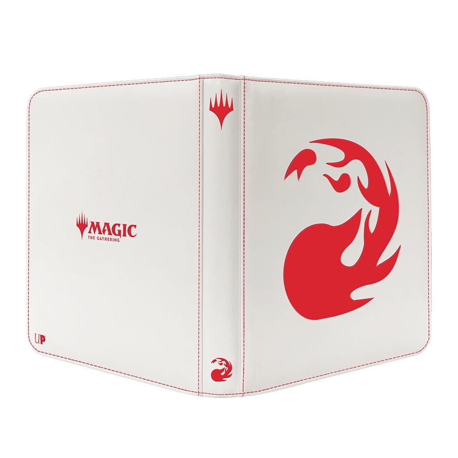 ULTRA PRO: MAGIC THE GATHERING: MANA 8: 12-POCKET ZIP PRO-BINDER: MOUNTAIN