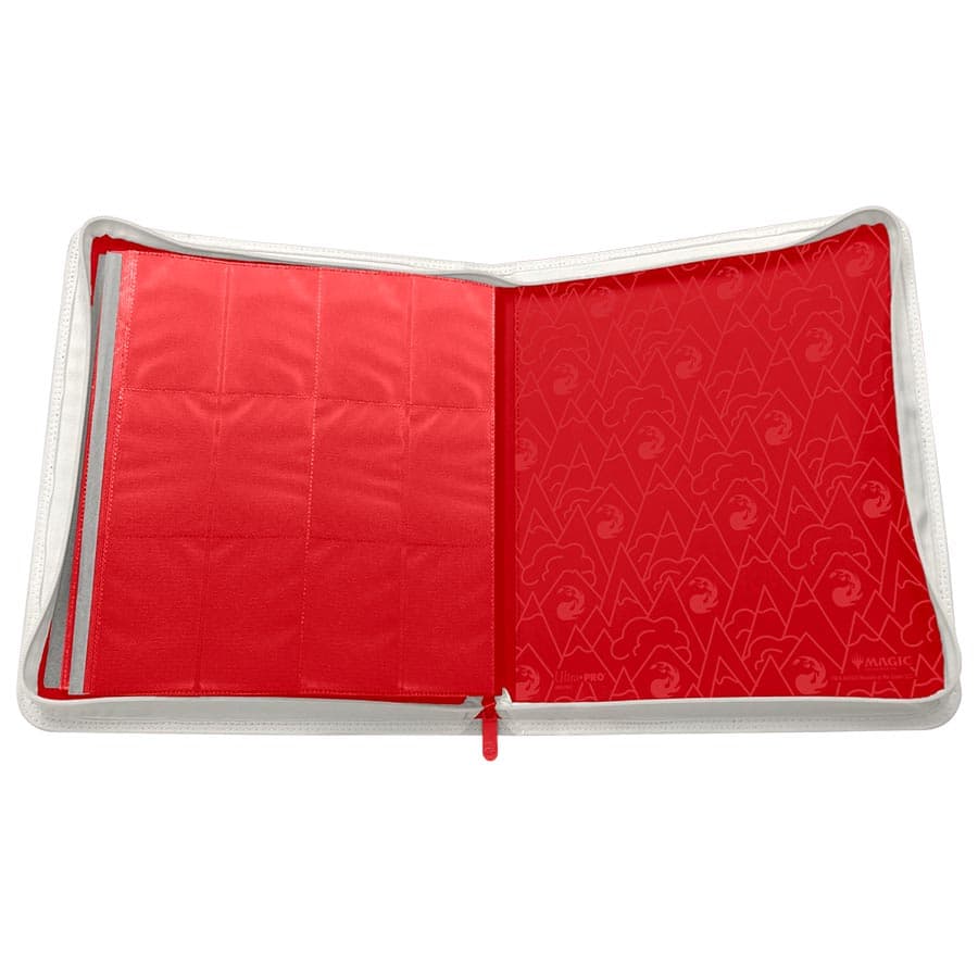 ULTRA PRO: MAGIC THE GATHERING: MANA 8: 12-POCKET ZIP PRO-BINDER: MOUNTAIN