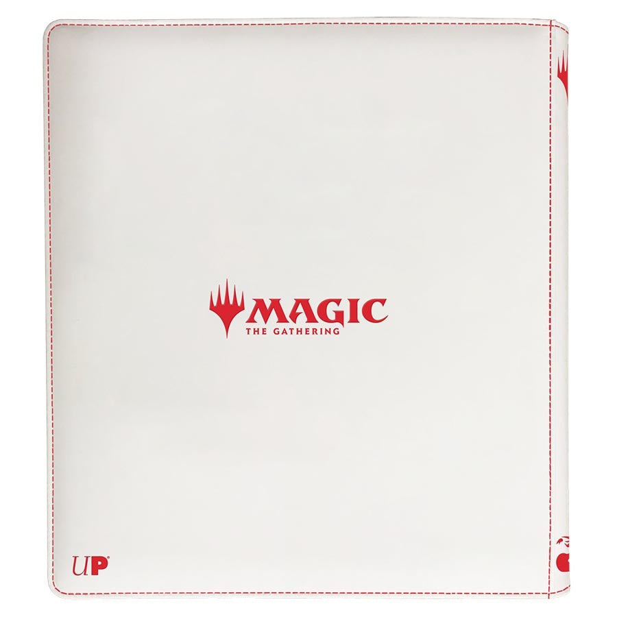 ULTRA PRO: MAGIC THE GATHERING: MANA 8: 12-POCKET ZIP PRO-BINDER: MOUNTAIN