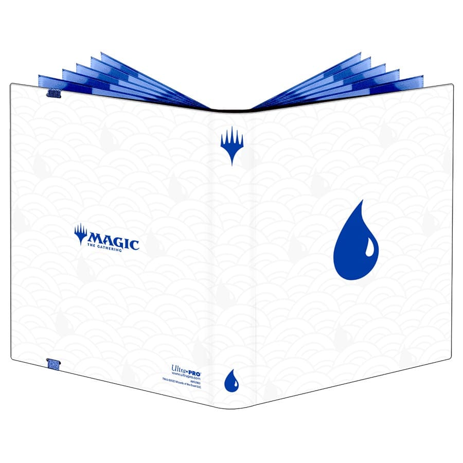 ULTRA PRO: MAGIC THE GATHERING: MANA 8: 9-POCKET PRO-BINDER: ISLAND