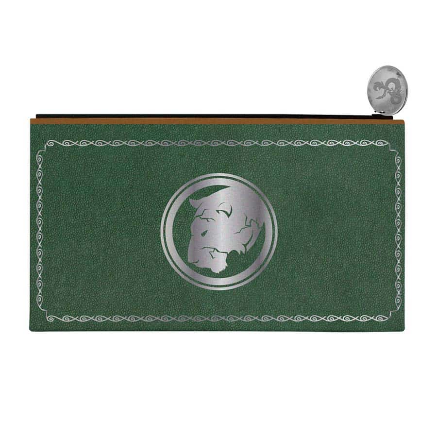 Dungeons and Dragons: Artifacts Across Eternities: Drizzt and the Forgotten Realms Premium Pencil and Dice Bag