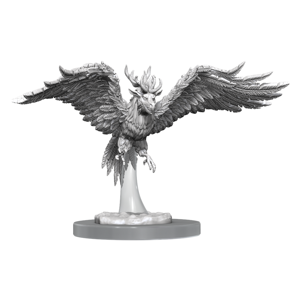 Dungeons And Dragons: NMU - W20 Perytons Miniatures (Unpainted)