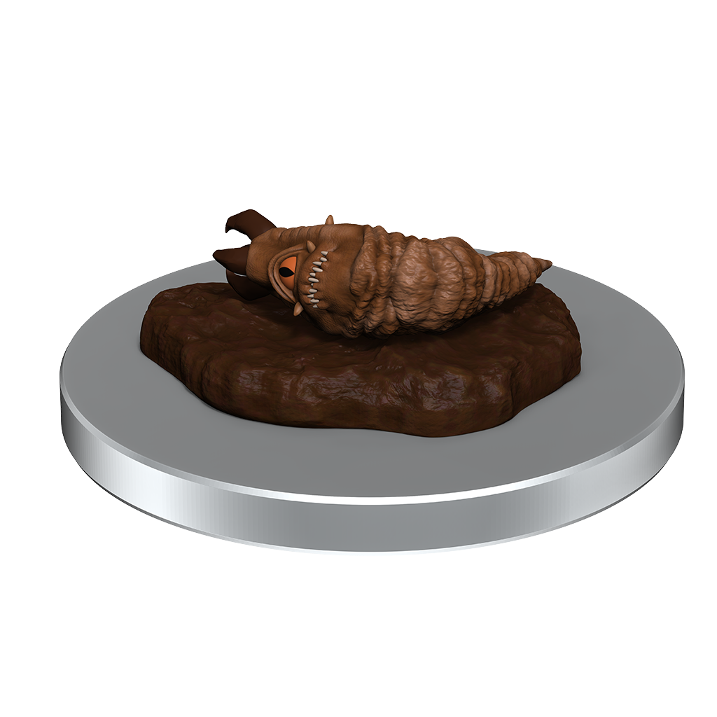 Dungeons And Dragons: NMU - W20 Piercers Miniatures (Unpainted)