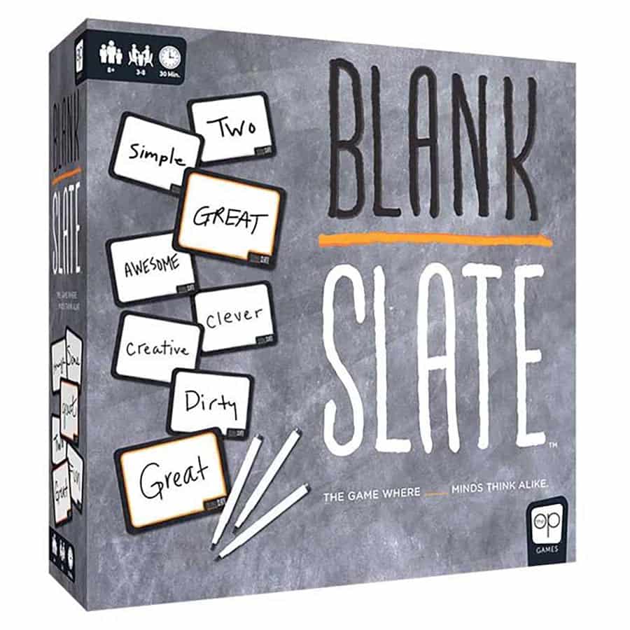 BLANK SLATE