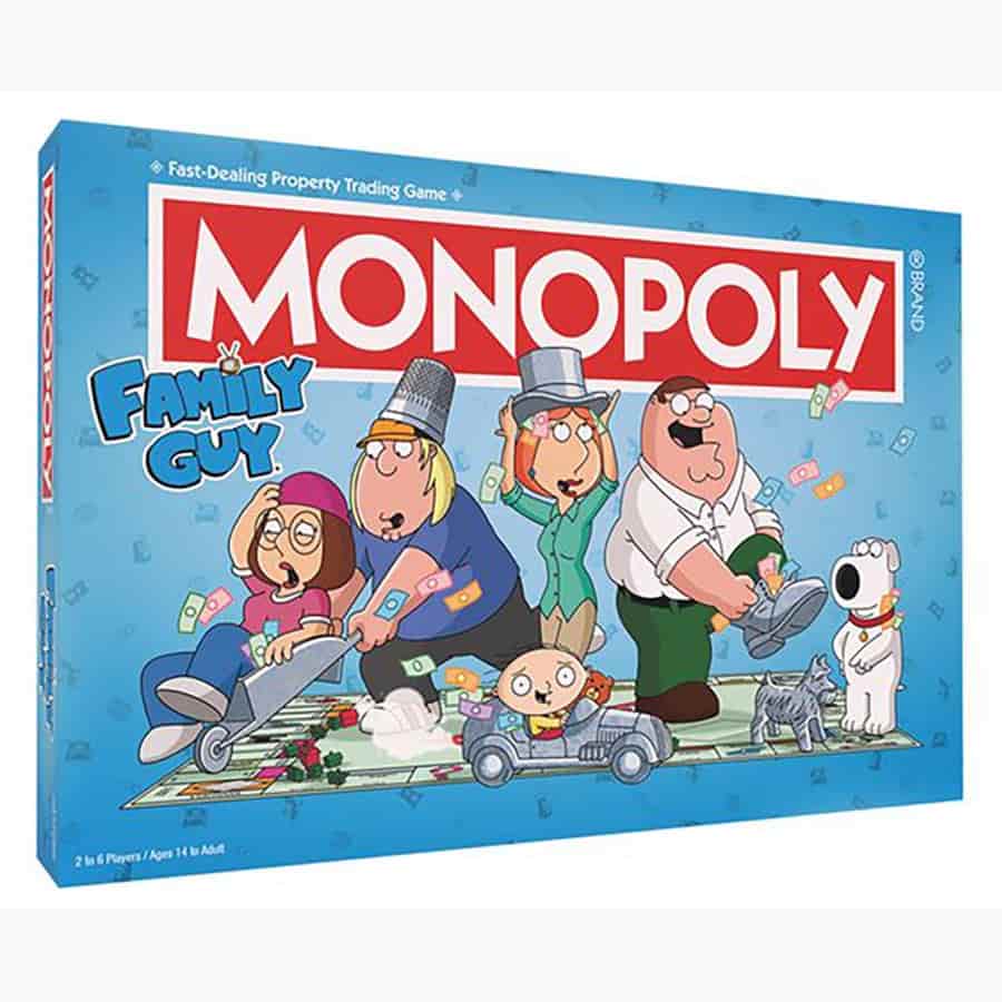 MONOPOLY: FAMILY GUY