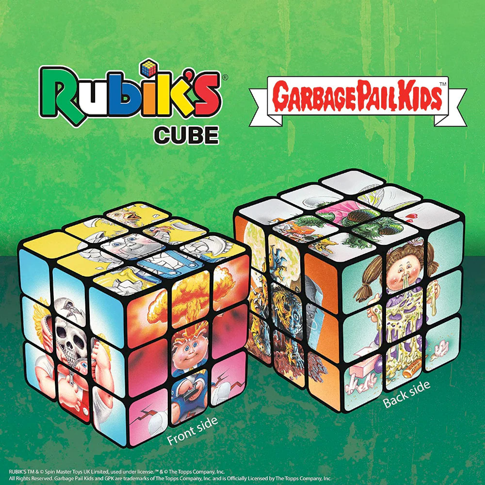 Rubik's Cube: Garbage Pail Kids
