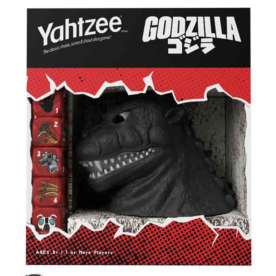 Yahtzee: Godzilla