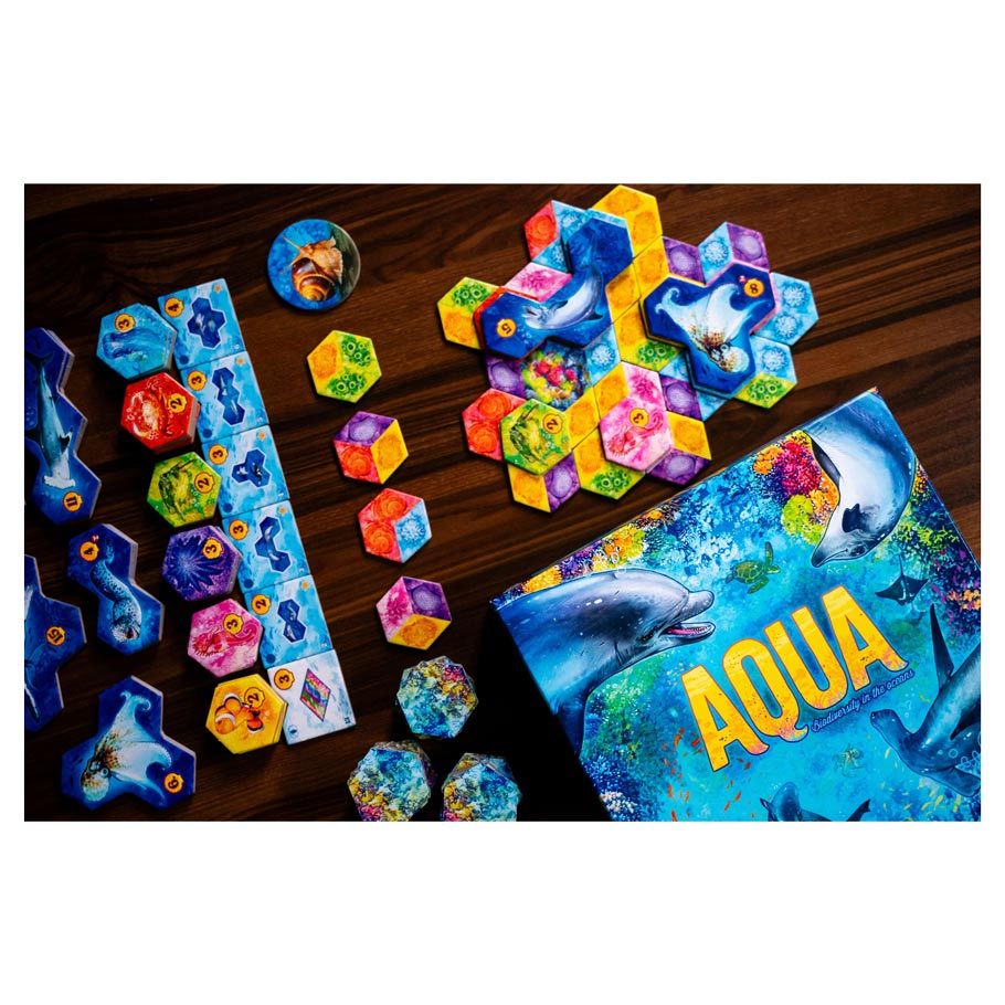 Aqua: Board Game