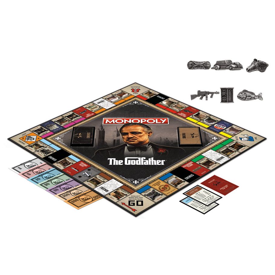 Monopoly: The Godfather 50th Anniversary Edition