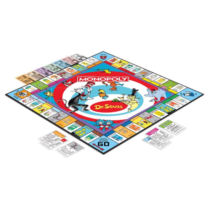 Monopoly: Dr. Seuss