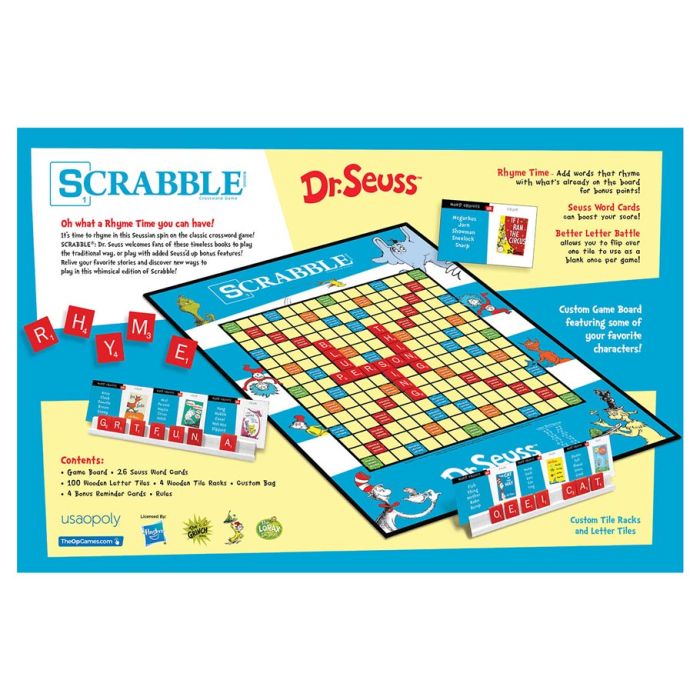 Scrabble: Dr. Seuss