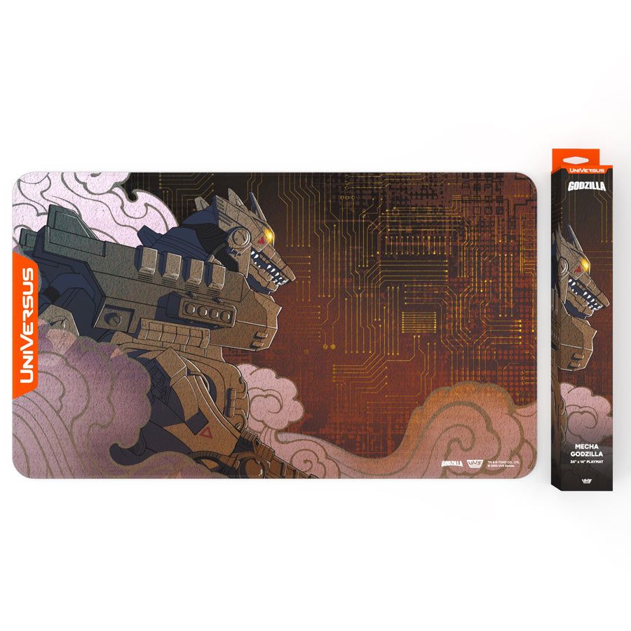 Universus CCG: Godzilla: Reign of Kaiju: Mecha Godzilla Kiryu Playmat