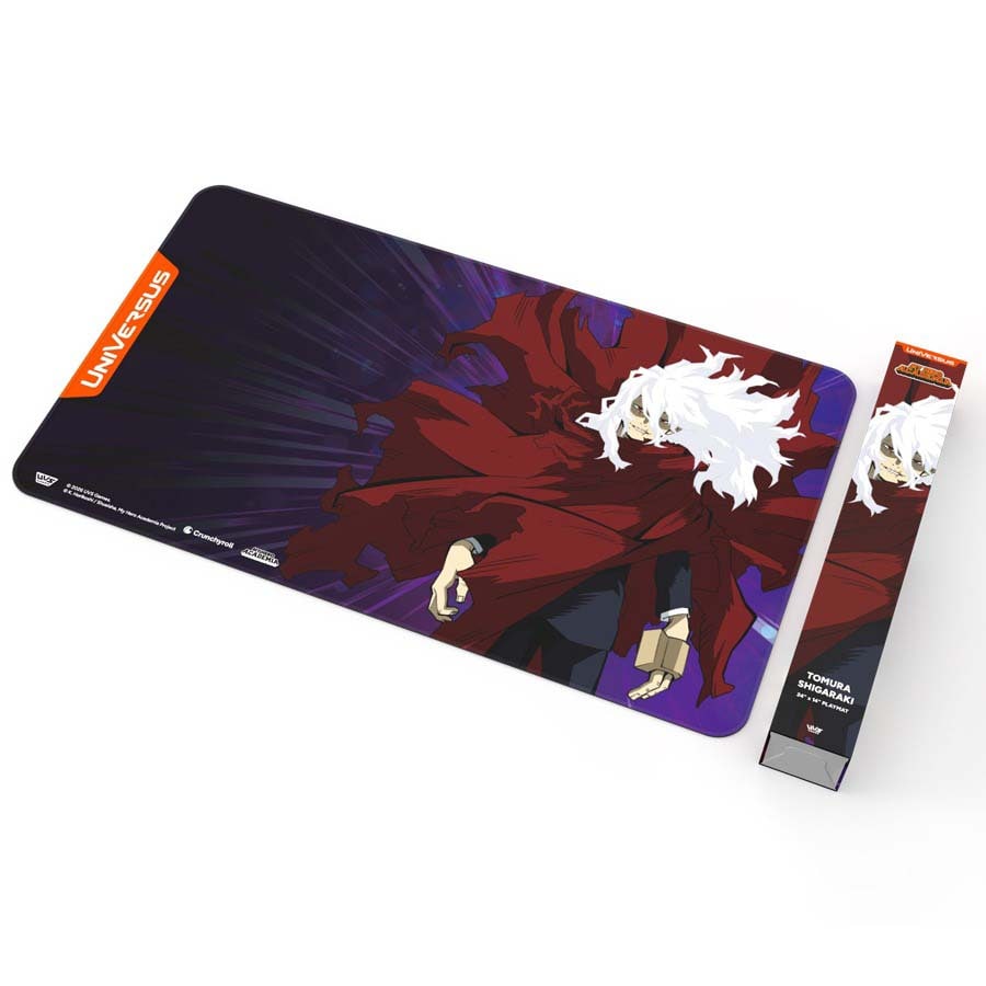 Universus CCG: Challenger Series: My Hero Academia: Final Battle: Tomura Shigaraki Playmat