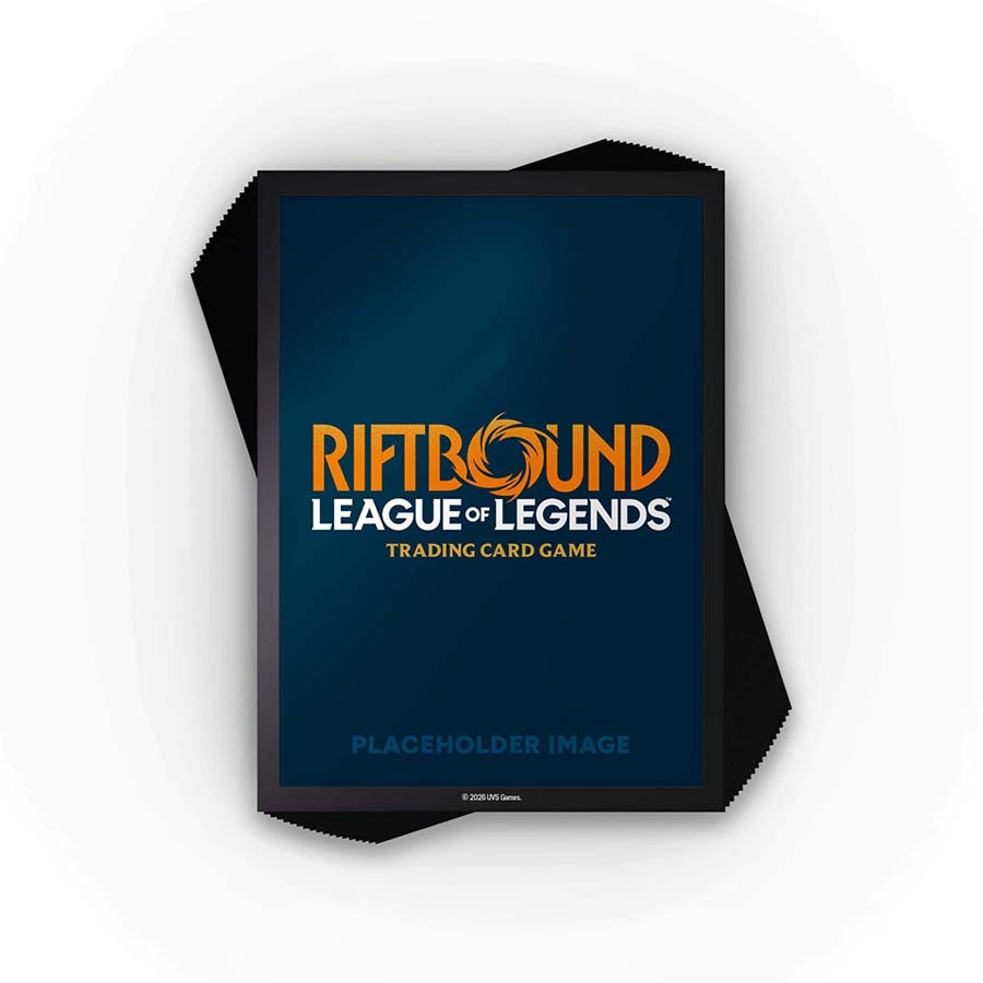 Riftbound TCG: League of Legends: Set 5 Radiance Art Sleeves: Mordekaiser Iron Revenant (100CT)