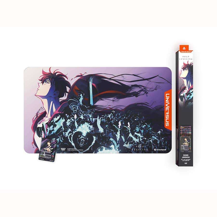 Universus CCG: Challenger Series: Solo Leveling: Shadow Monarch Spotlight Bundle