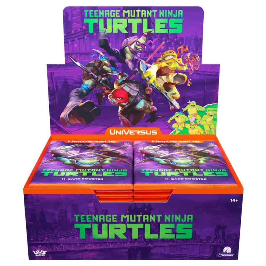 Universus CCG: Teenage Mutant Ninja Turtles Booster