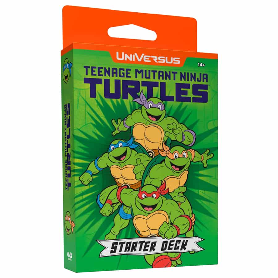 Universus: Teenage Mutant Ninja Turtles: Starter Deck