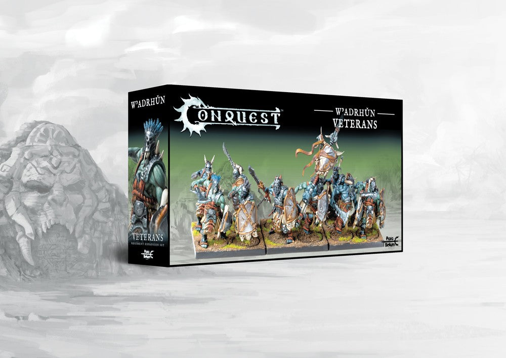 Conquest: W'adrhun Veterans (12 Miniatures)